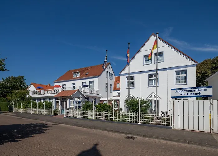 Haus Bielefeld Appartement 18 Norderney